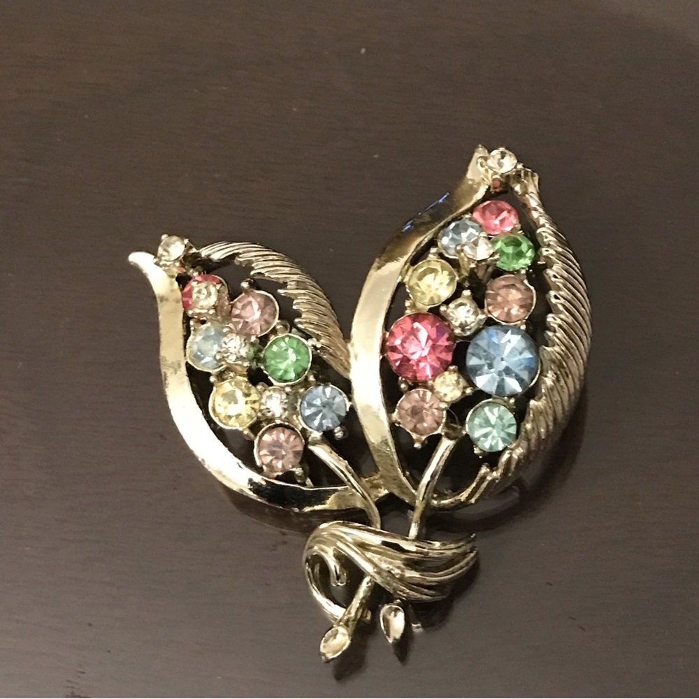 Vintage Silver Brooch